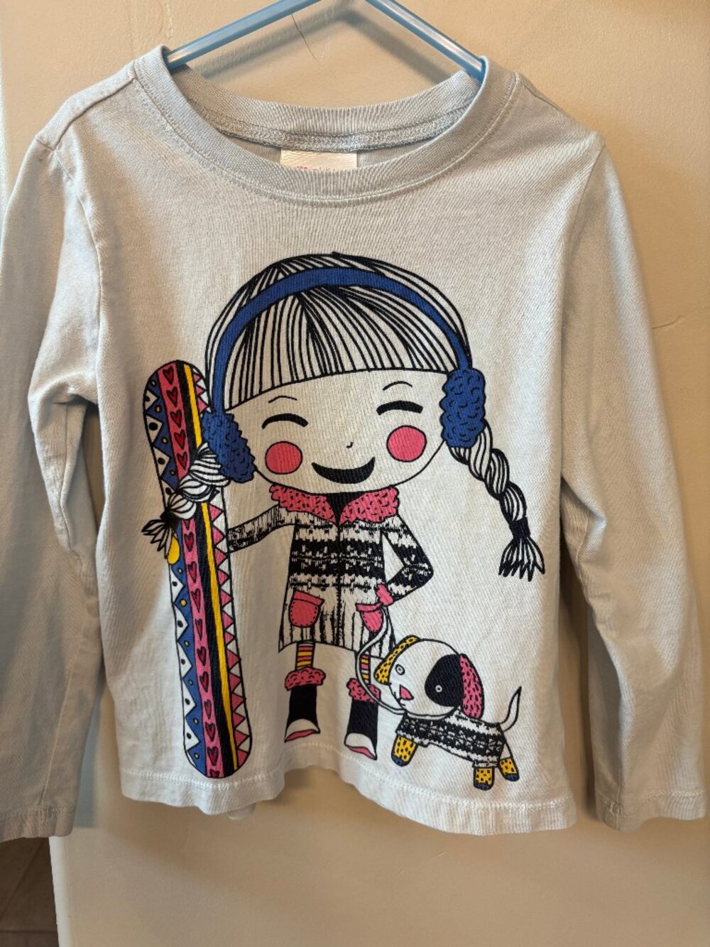 Hanna Andersson Girl Shirts Bundle Size 120Cm(US 6-7)